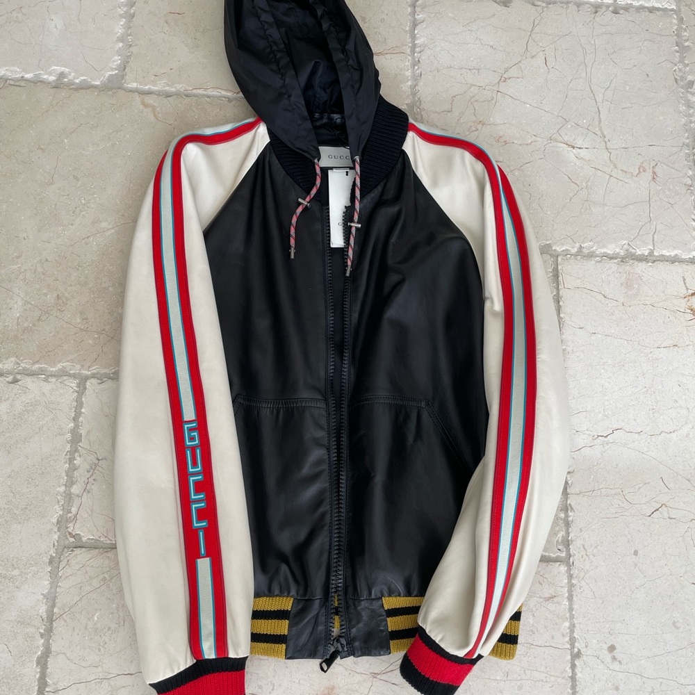 Mens Gucci Bomber